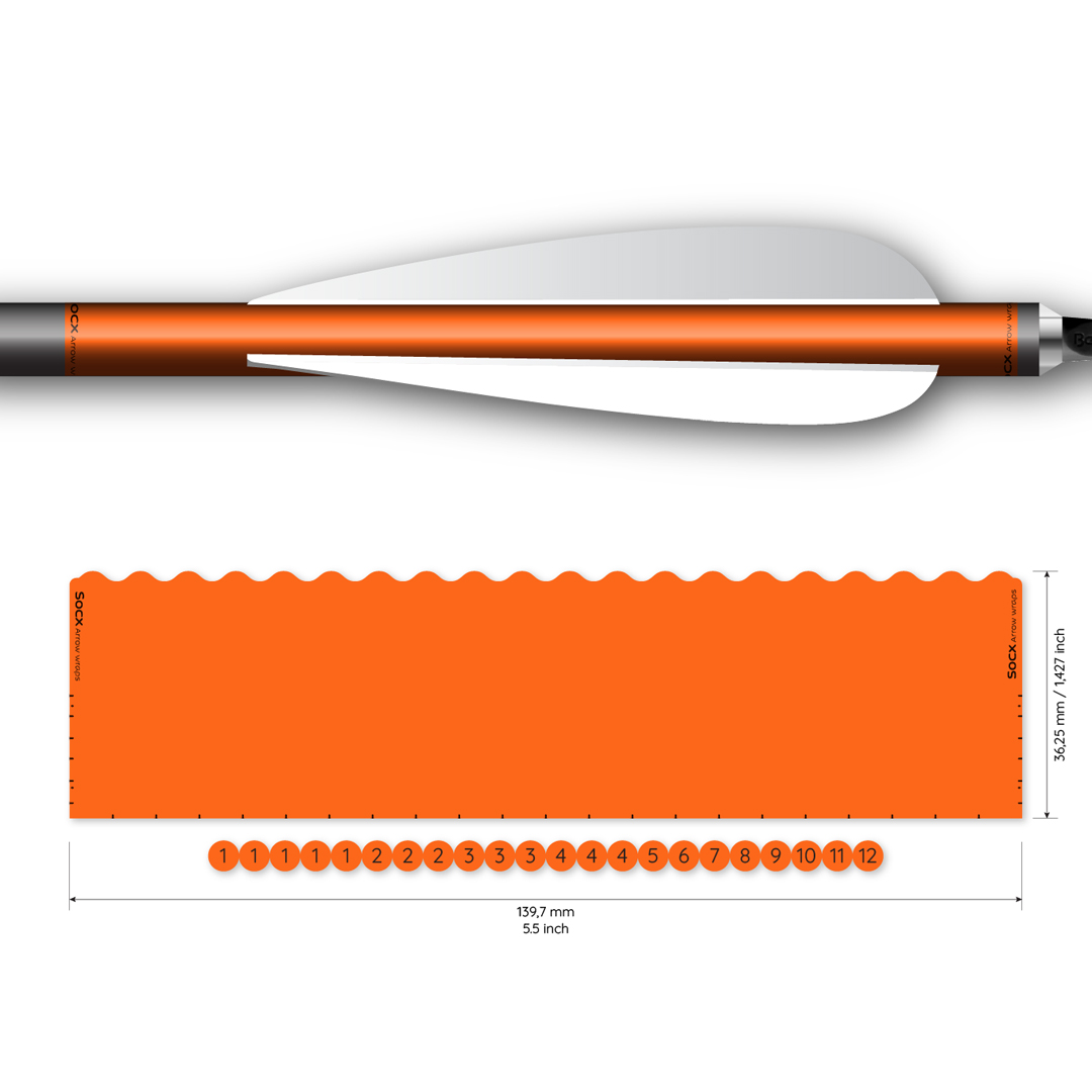 Socx Wrap 10.7mm Max Solid Color (13er Pack) – Bild 4