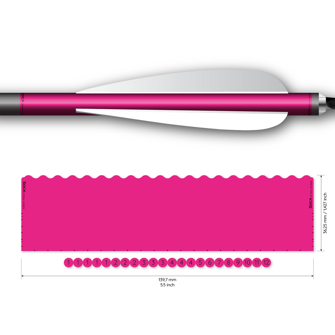 Socx Wrap 10.7mm Max Solid Color (13er Pack) – Bild 6