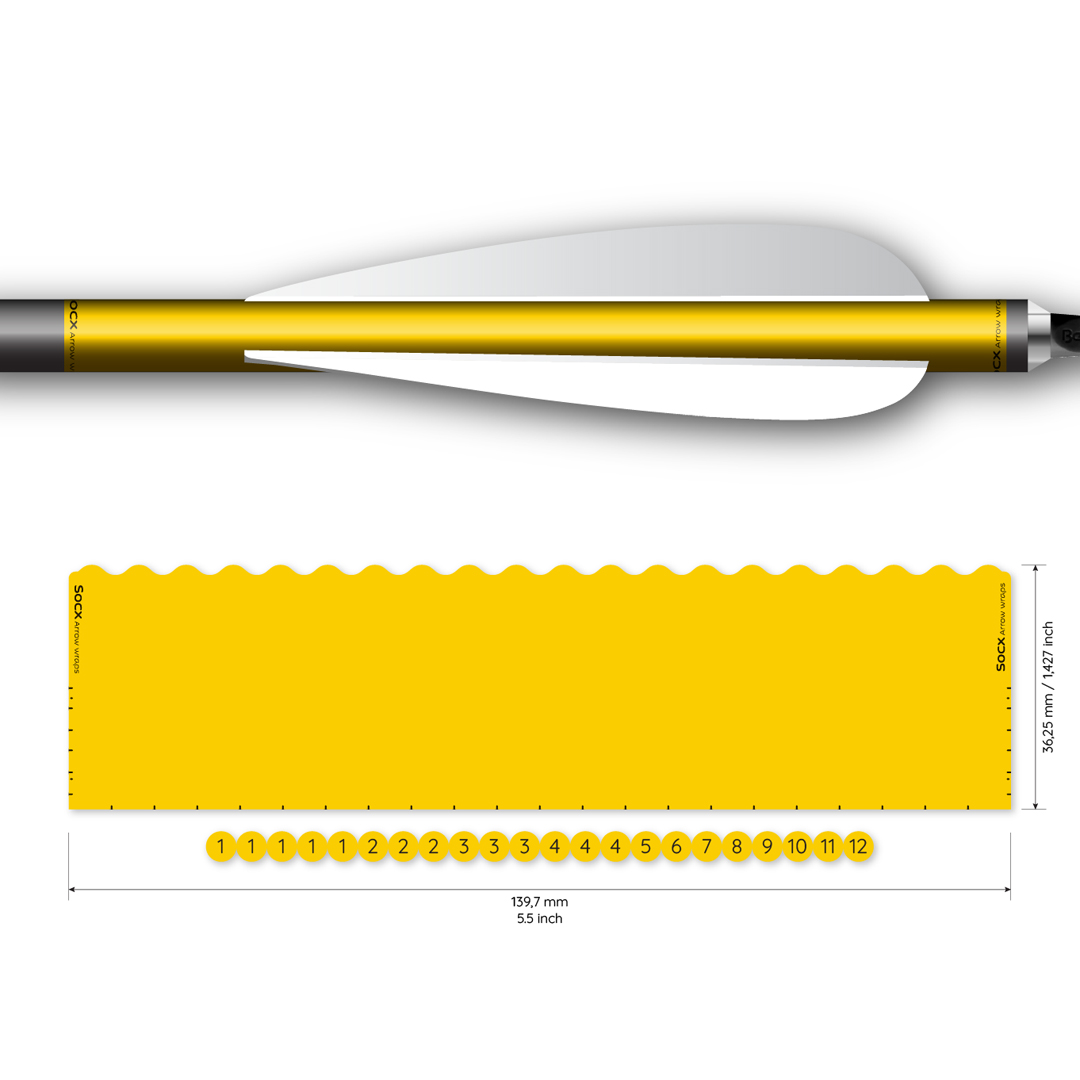Socx Wrap 10.7mm Max Solid Color (13er Pack) – Bild 5