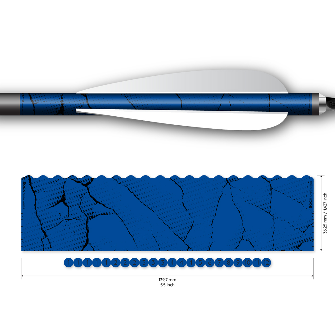 Socx Wrap 10.7mm Max Fracture Color (13er Pack)