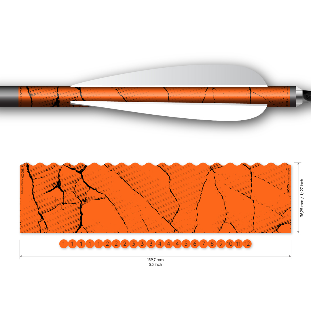 Socx Wrap 10.7mm Max Fracture Color (13er Pack) – Bild 4
