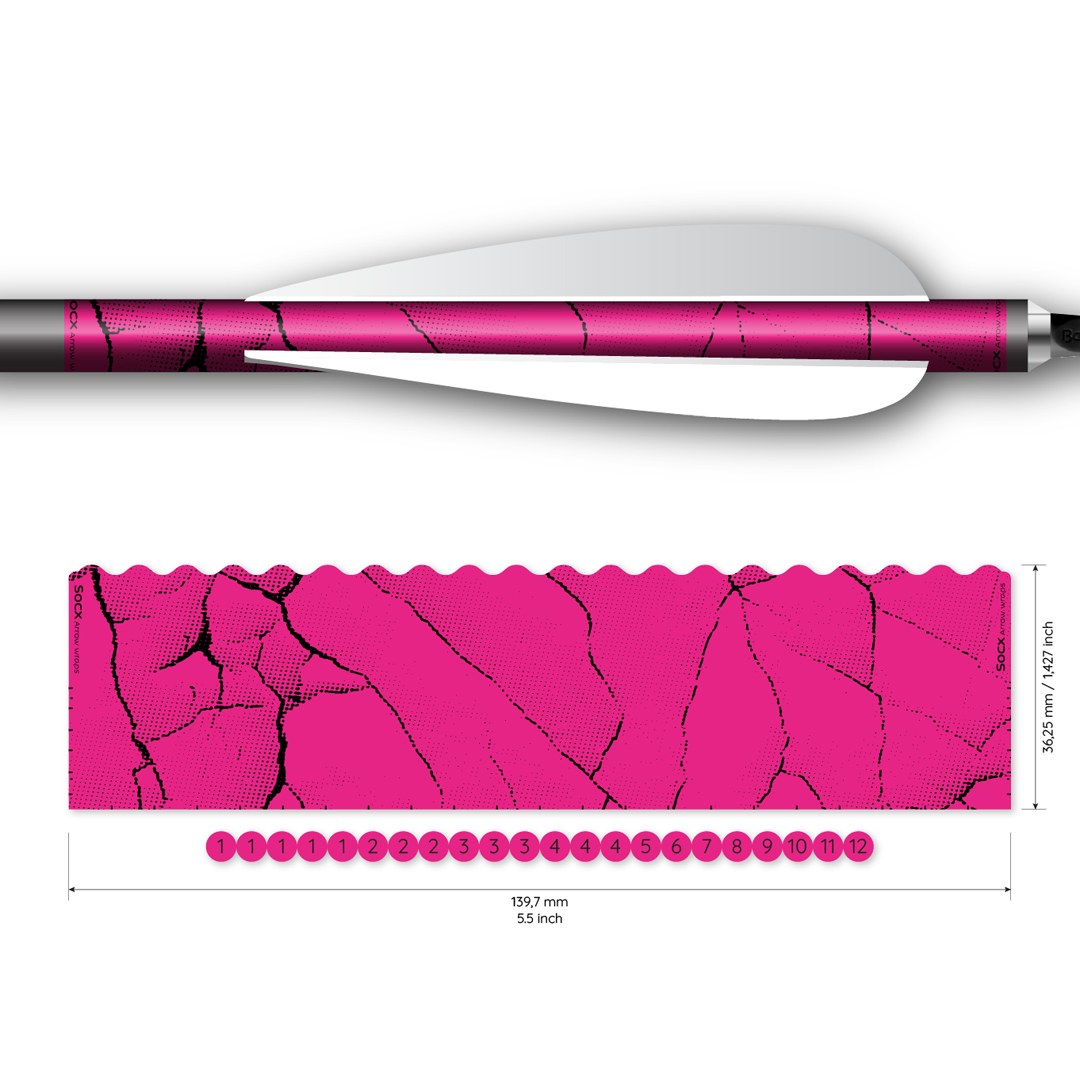 Socx Wrap 10.7mm Max Fracture Color (13er Pack) – Bild 8