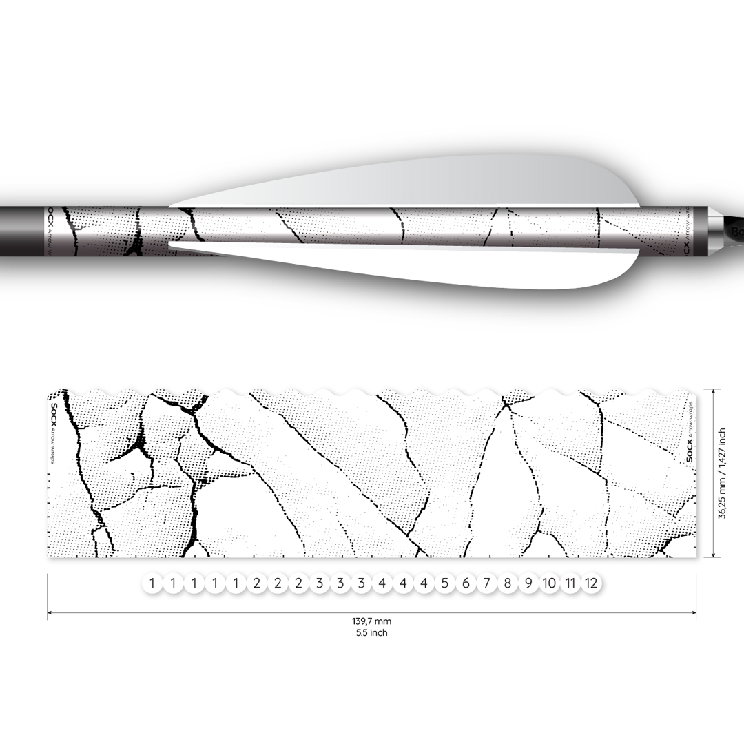 Socx Wrap 10.7mm Max Fracture Color (13er Pack) – Bild 6