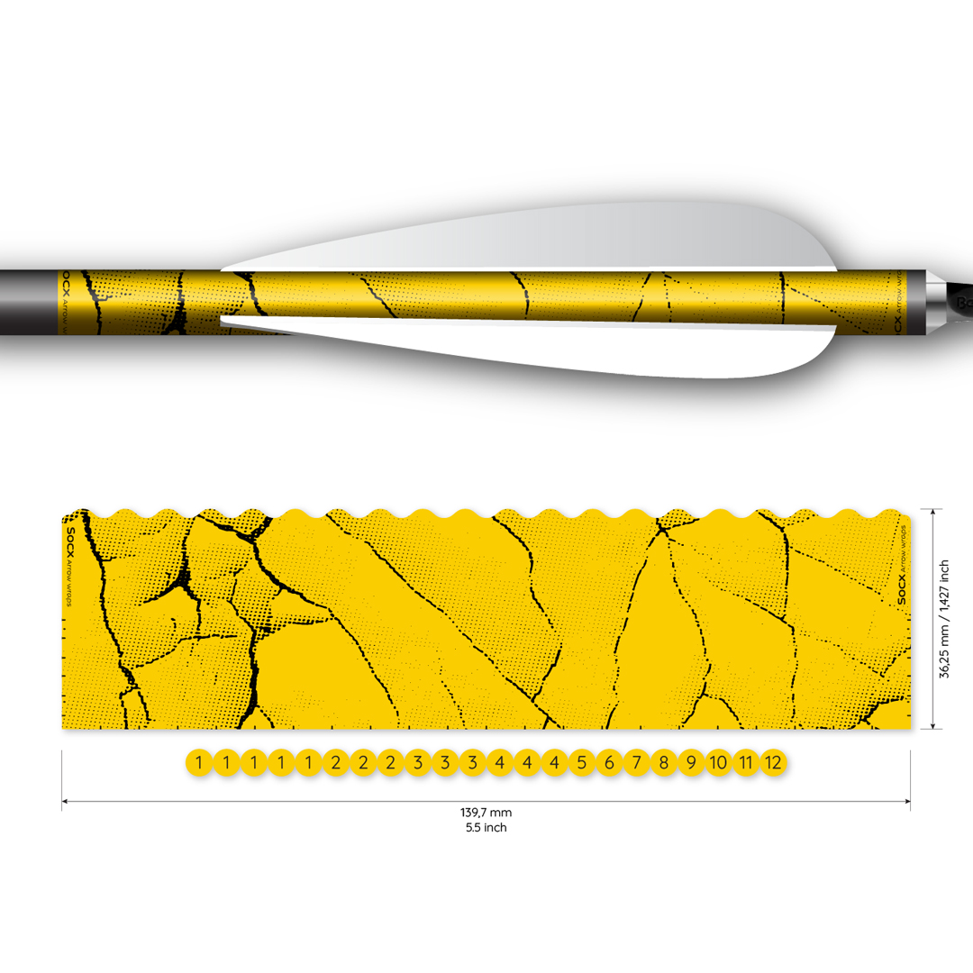 Socx Wrap 10.7mm Max Fracture Color (13er Pack) – Bild 7