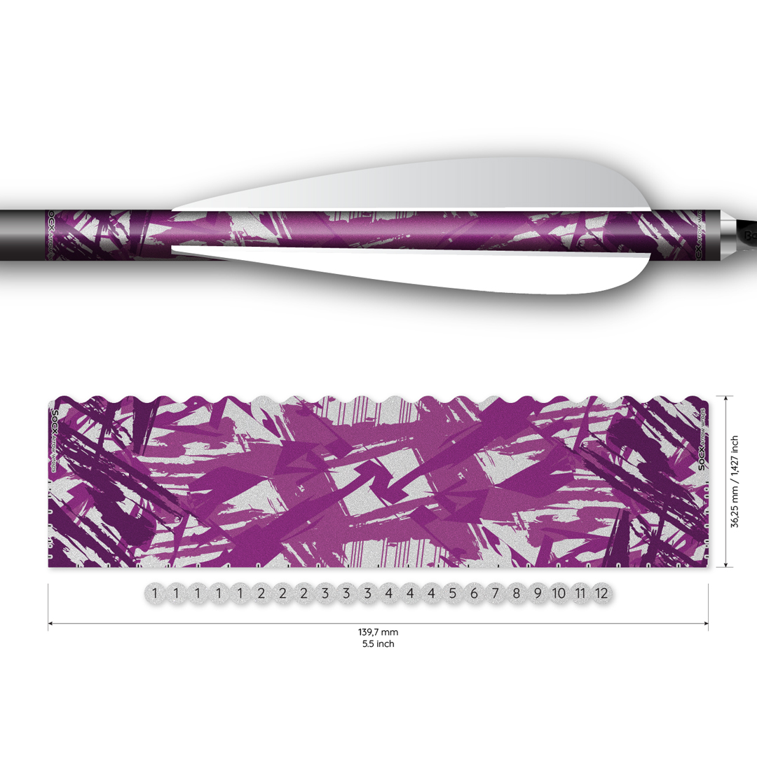 Socx Wrap 10.7mm Max Surge Metallic Color (13er Pack) – Bild 4