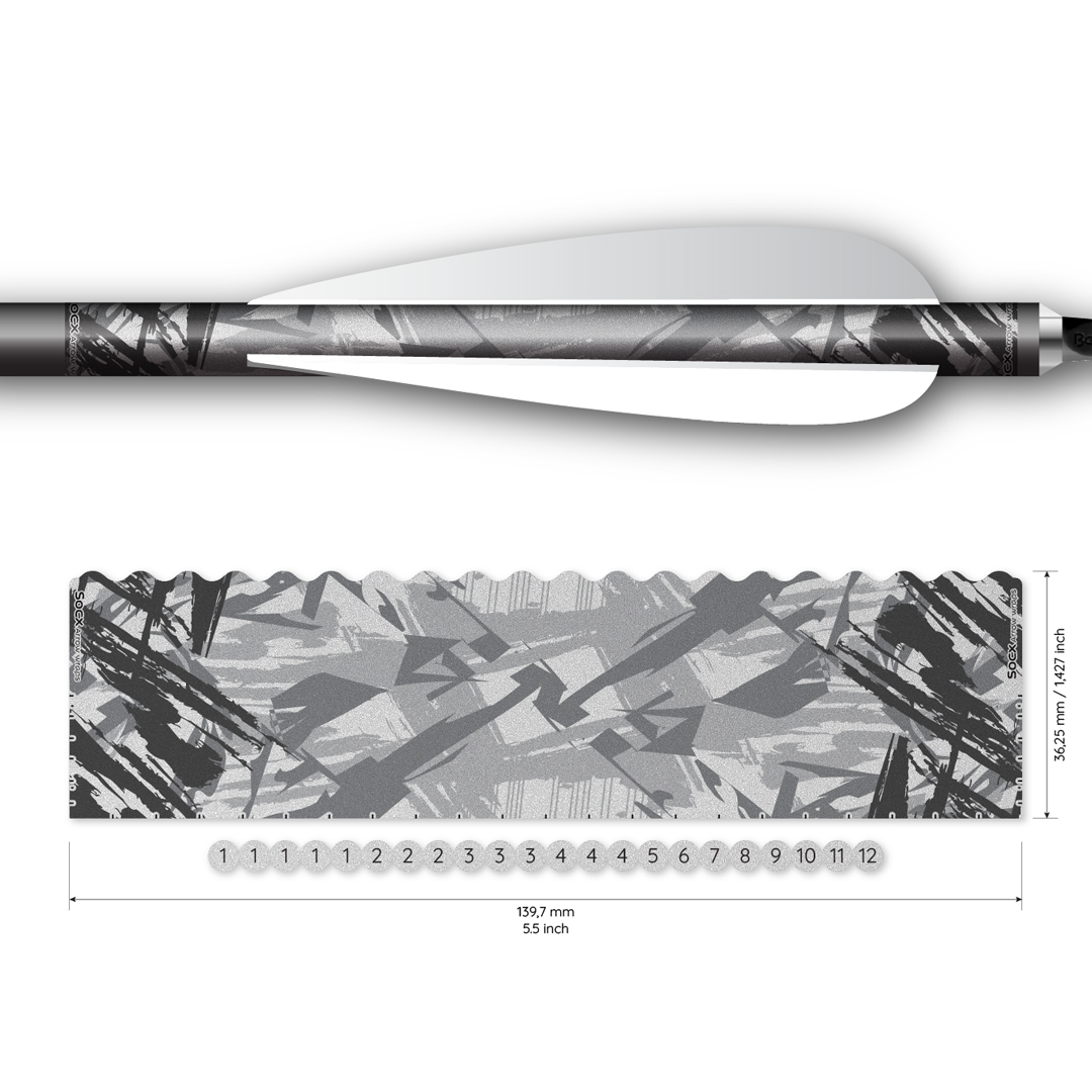 Socx Wrap 10.7mm Max Surge Metallic Color (13er Pack) – Bild 6