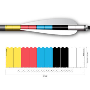Socx Wrap 10.7mm Max Target Face (13er Pack)