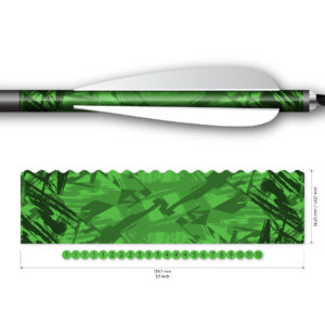 Socx Wrap 10.7mm Max Surge Fluor Color (13er Pack)