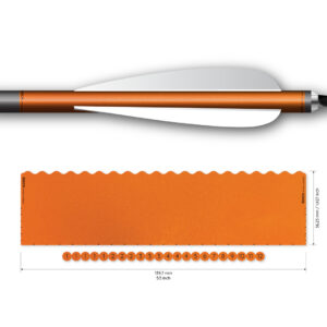Socx Wrap 10.7mm Max Solid Retro-Reflective Color (13er Pack)