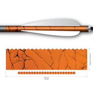 Socx Wrap 10.7mm Max Fracture Retro-Reflective Color (13er Pack)