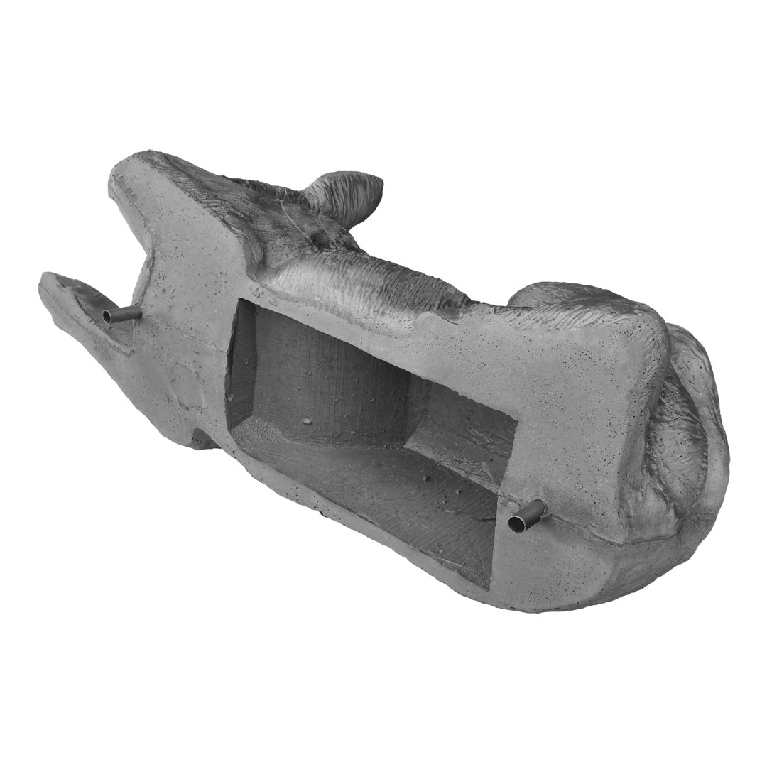 Eleven 3D Target Bedded Boar (Hole in) – Bild 3
