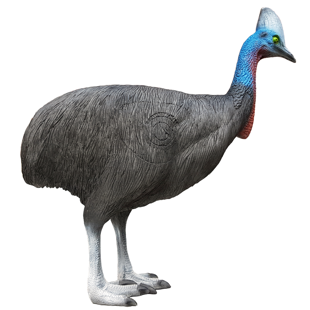 Eleven 3D Target Cassowary with Insert – Bild 2