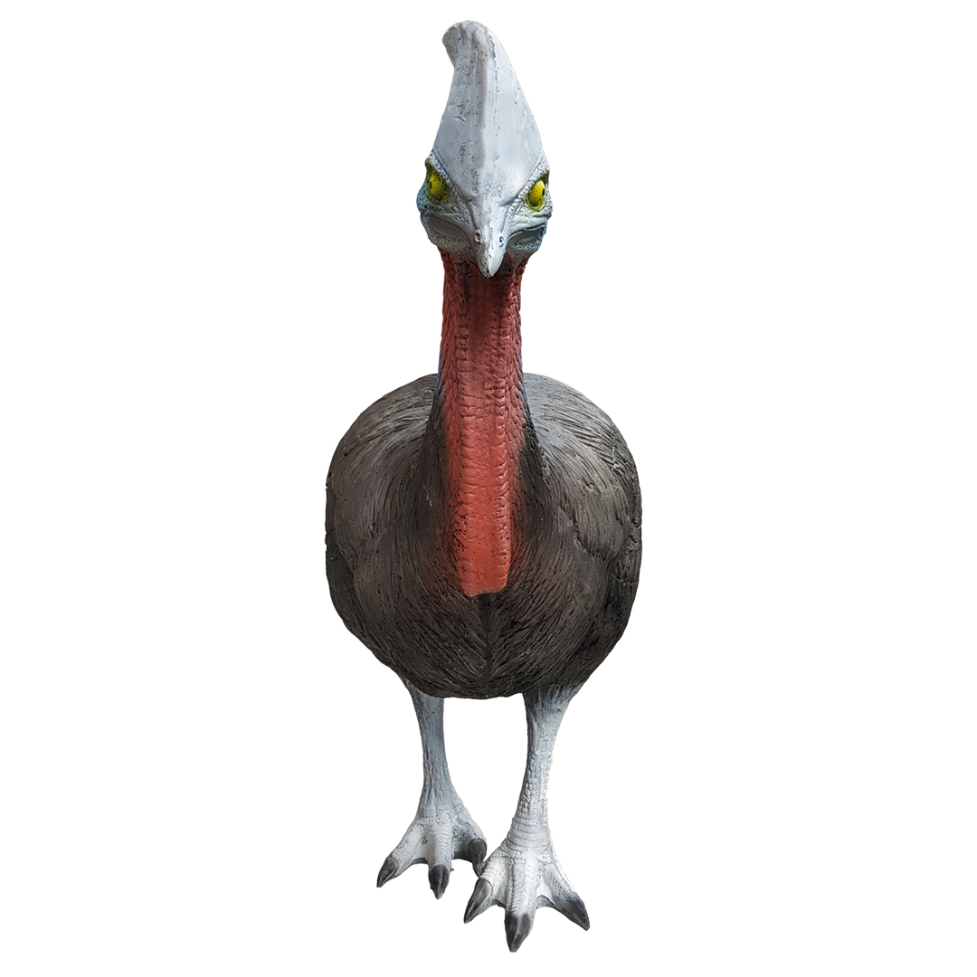 Eleven 3D Target Cassowary with Insert – Bild 3