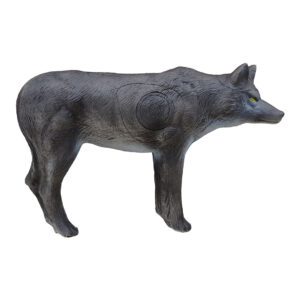 Eleven 3D Target Dark Wolf with Insert