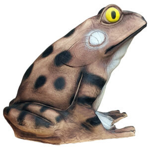 Eleven 3D Target Giant Frog with Inserts
