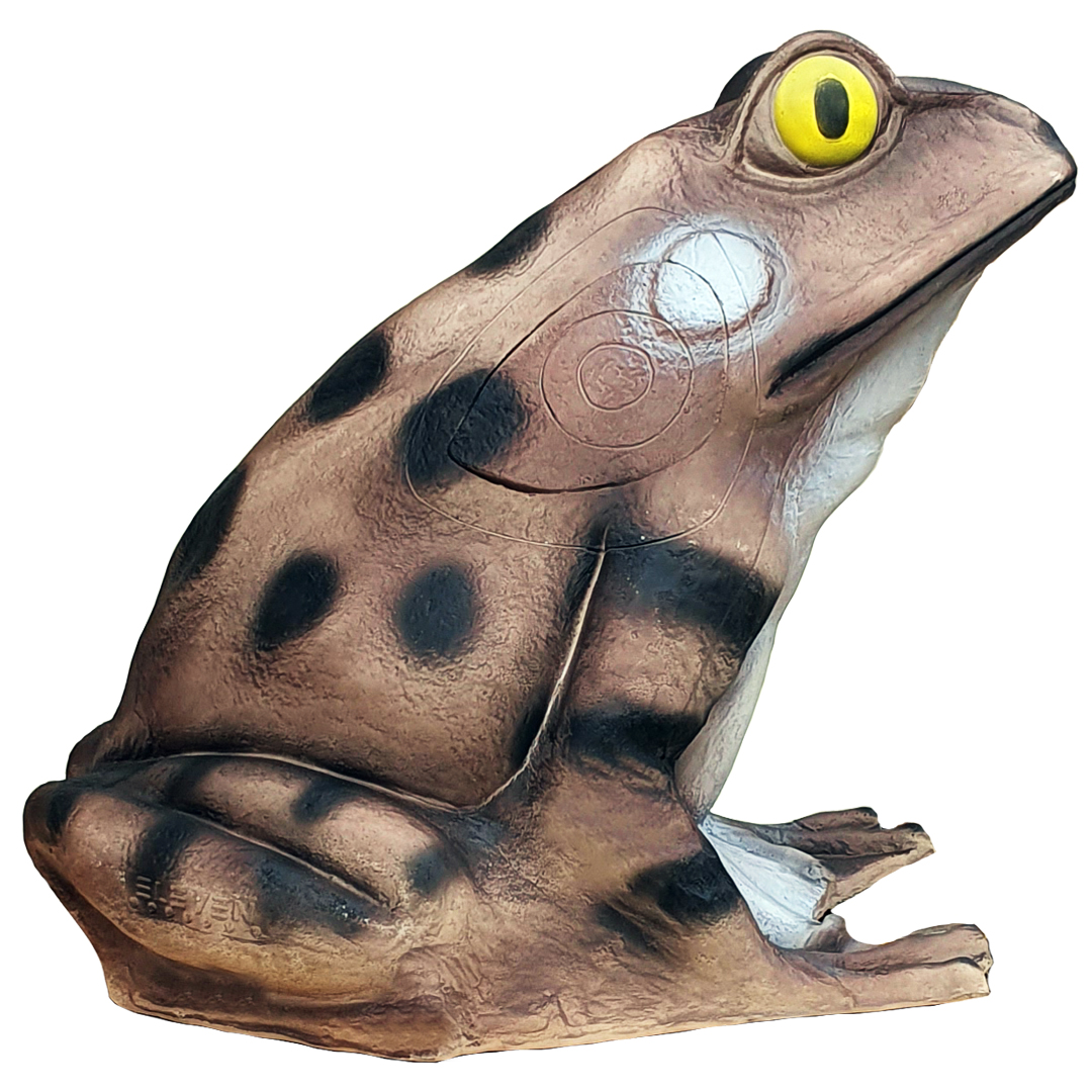 Eleven 3D Target Giant Frog with Inserts