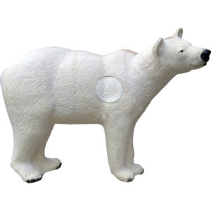 Eleven 3D Target Polar Bear with Insert