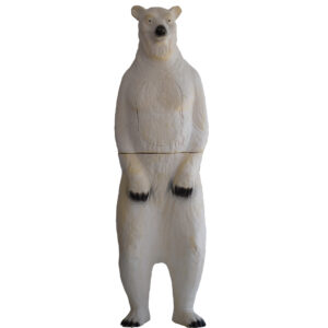 Eleven 3D Target Standing Polar Bear with Insert