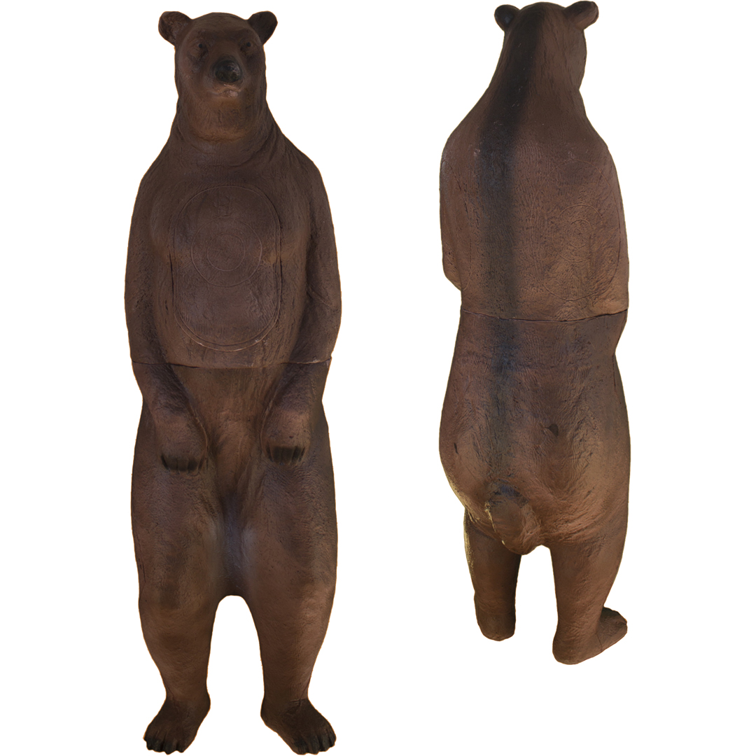 Eleven 3D Target Standing Bear with Insert – Bild 2