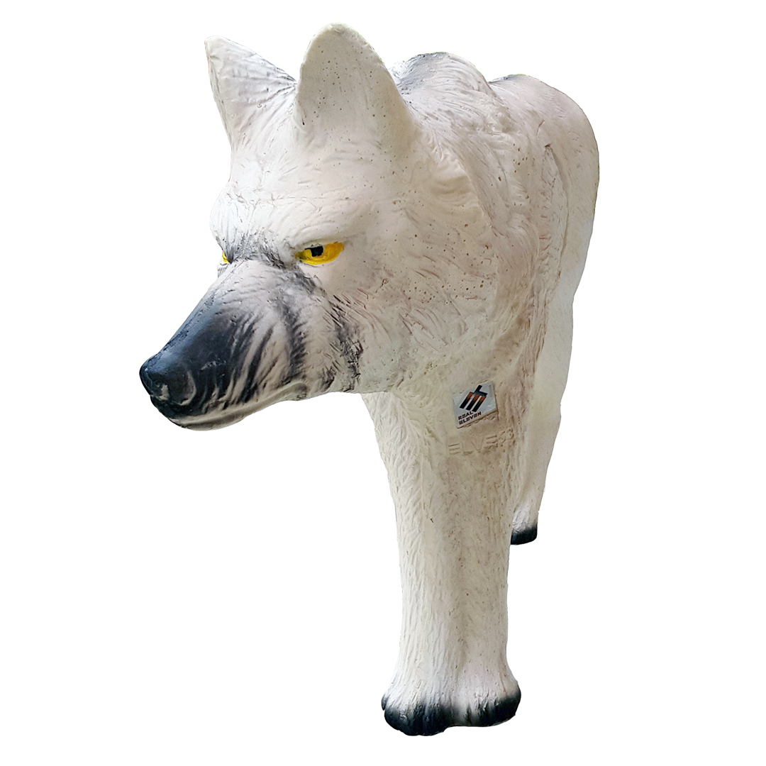 Eleven 3D Target White Wolf with Insert – Bild 2