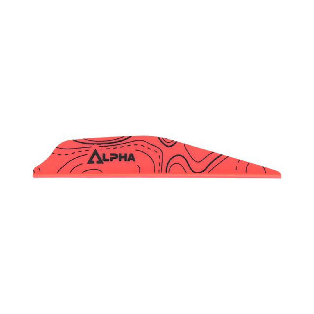Bohning Vane AR1250 Alpha 2.8" Topo – Bild 3