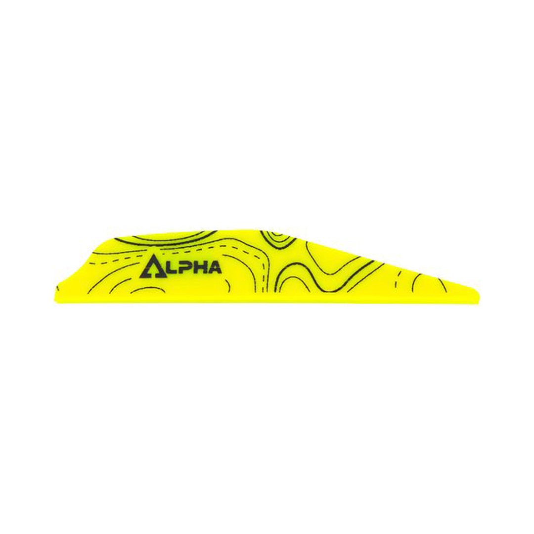 Bohning Vane AR1250 Alpha 2.8" Topo – Bild 8