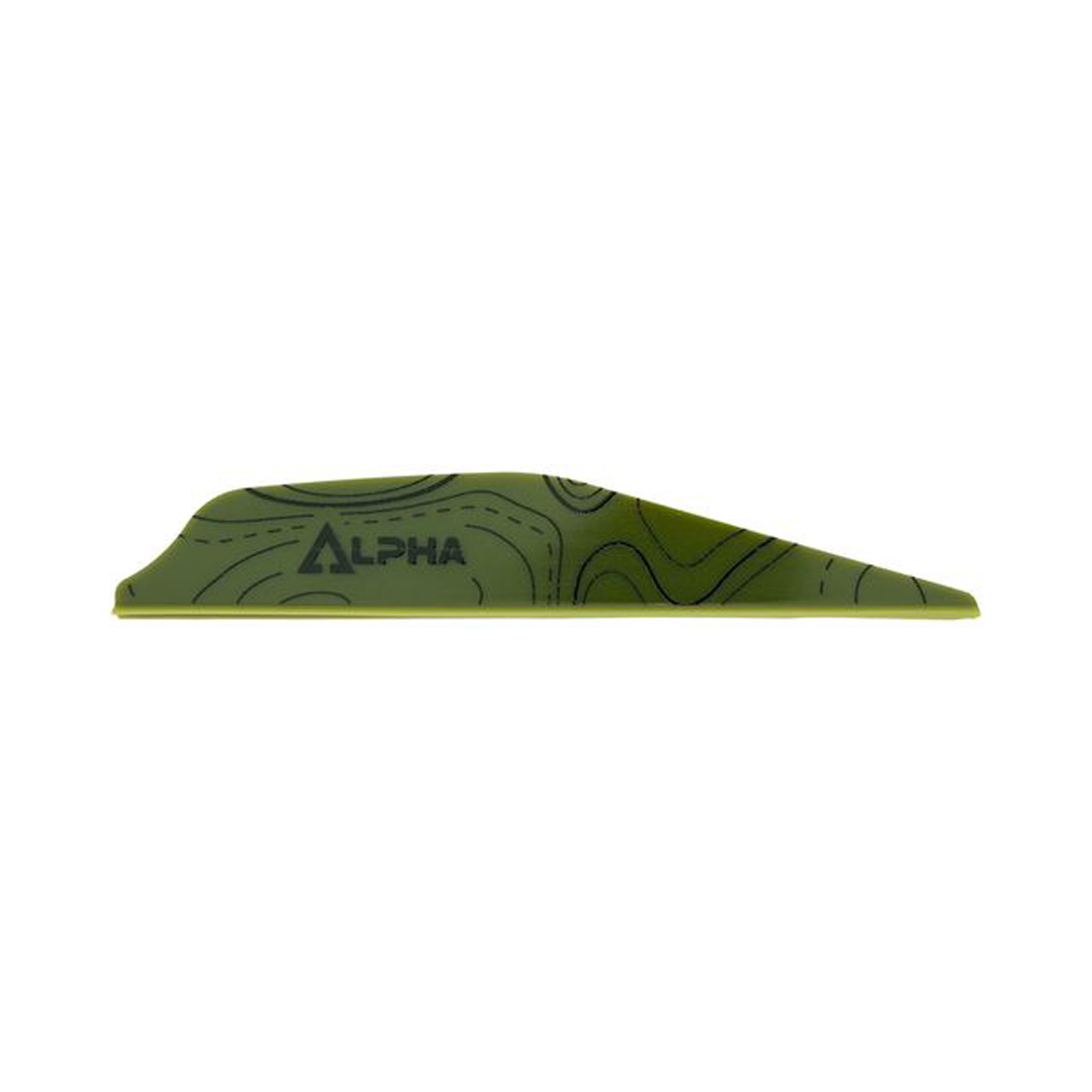 Bohning Vane AR1250 Alpha 2.8" Topo – Bild 2