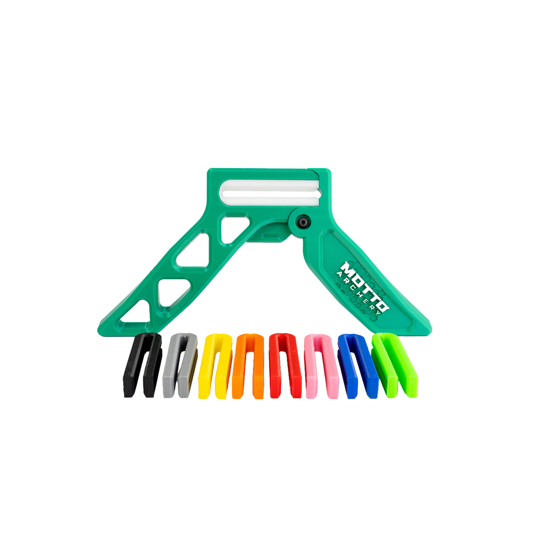 Motto Archery Bow Stand Clip – Bild 7
