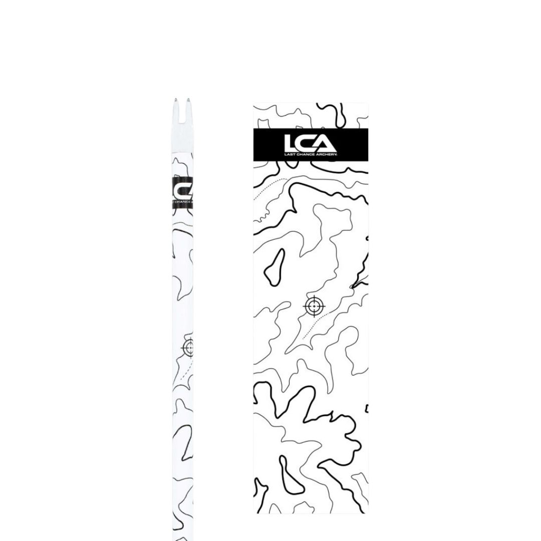 Last Chance Archery Wrap Topo Series Precision Flex M-Series (39er Pack)