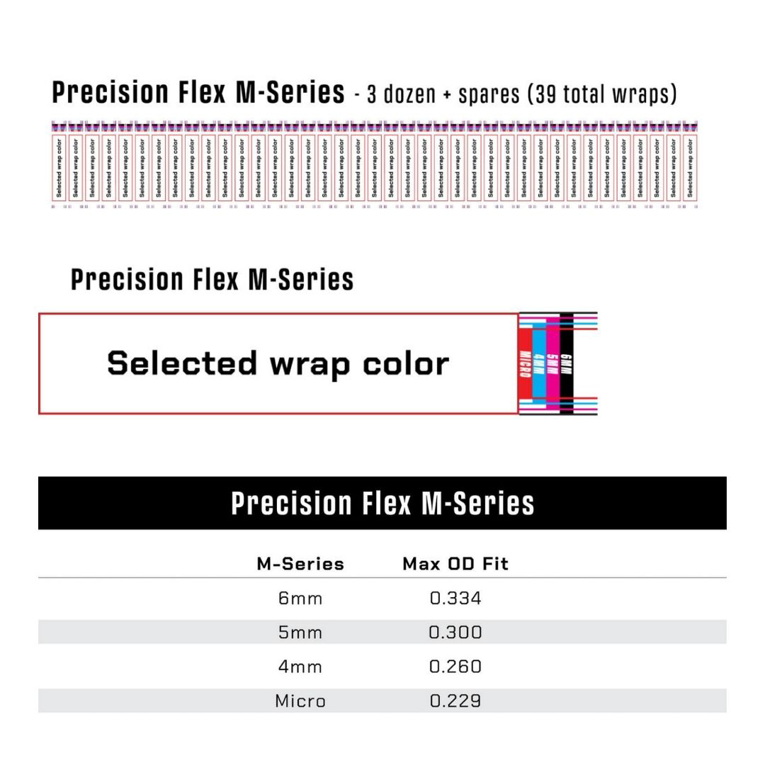 Last Chance Archery Wrap Topo Series Precision Flex M-Series (39er Pack) – Bild 12