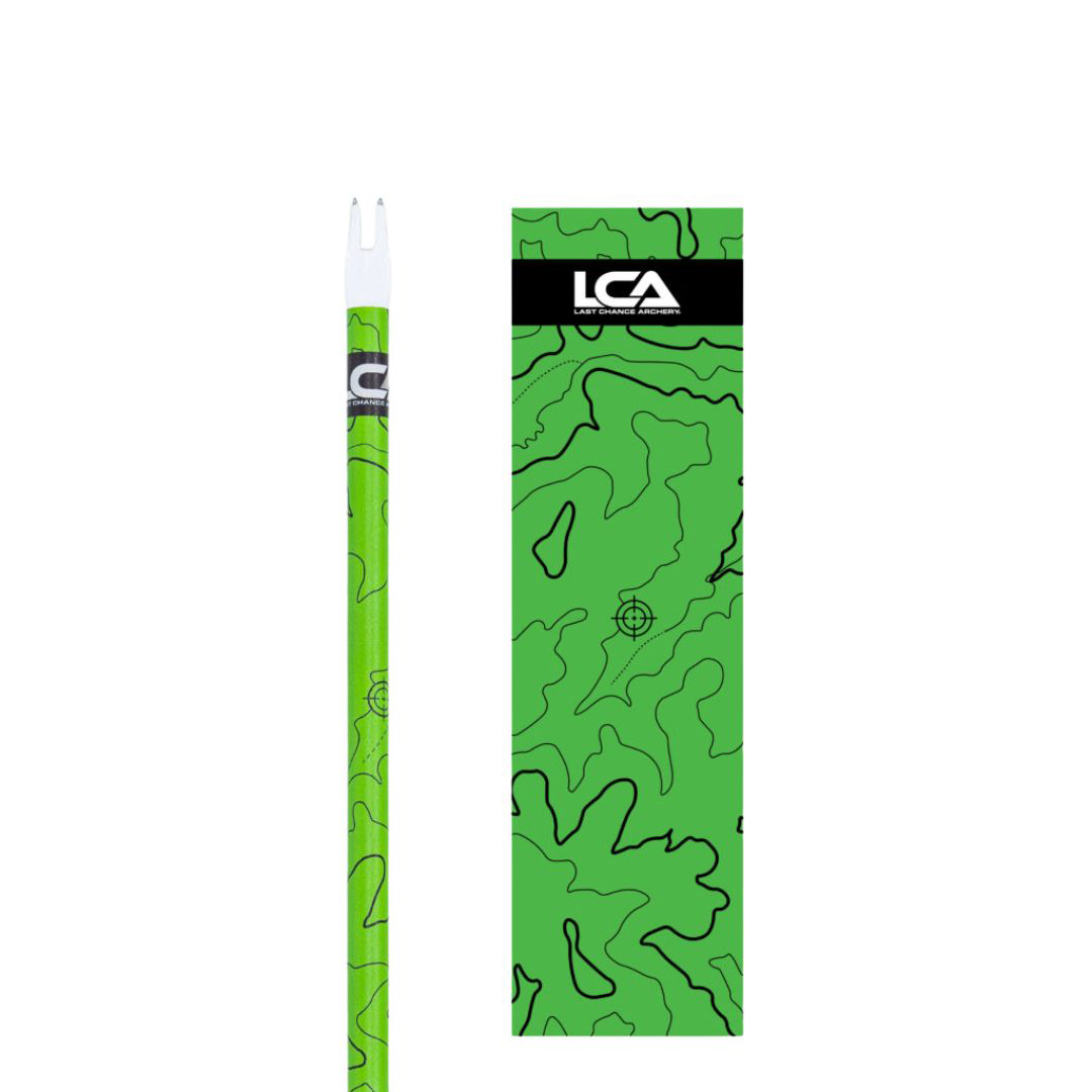 Last Chance Archery Wrap Topo Series Precision Flex M-Series (39er Pack) – Bild 4