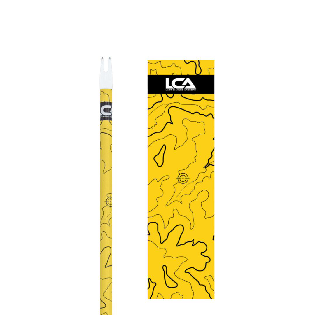 Last Chance Archery Wrap Topo Series Precision Flex M-Series (39er Pack) – Bild 8