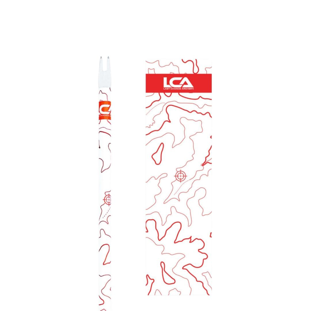 Last Chance Archery Wrap Topo Series Precision Flex L-Series (26er Pack) – Bild 4