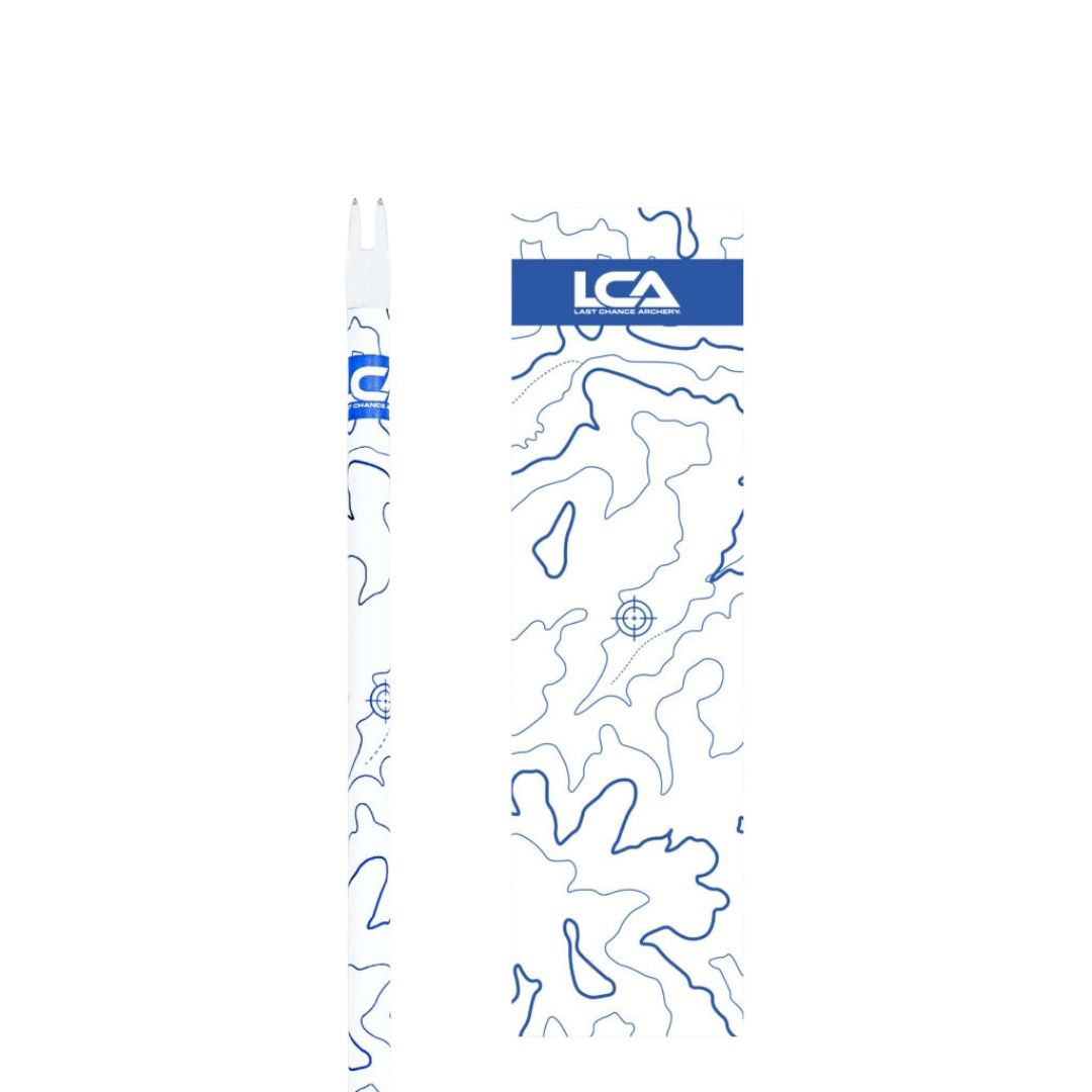 Last Chance Archery Wrap Topo Series Precision Flex L-Series (26er Pack) – Bild 5