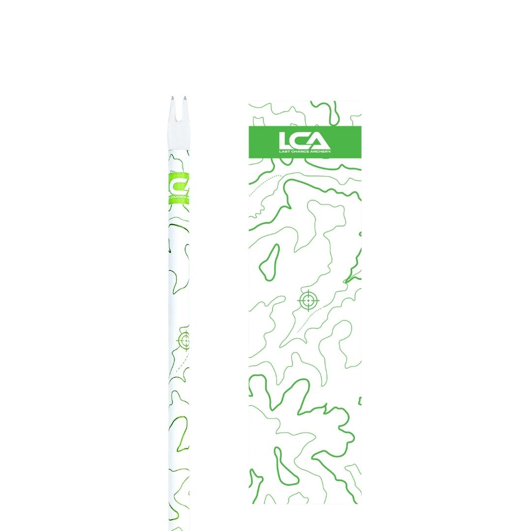 Last Chance Archery Wrap Topo Series Precision Flex L-Series (26er Pack) – Bild 6
