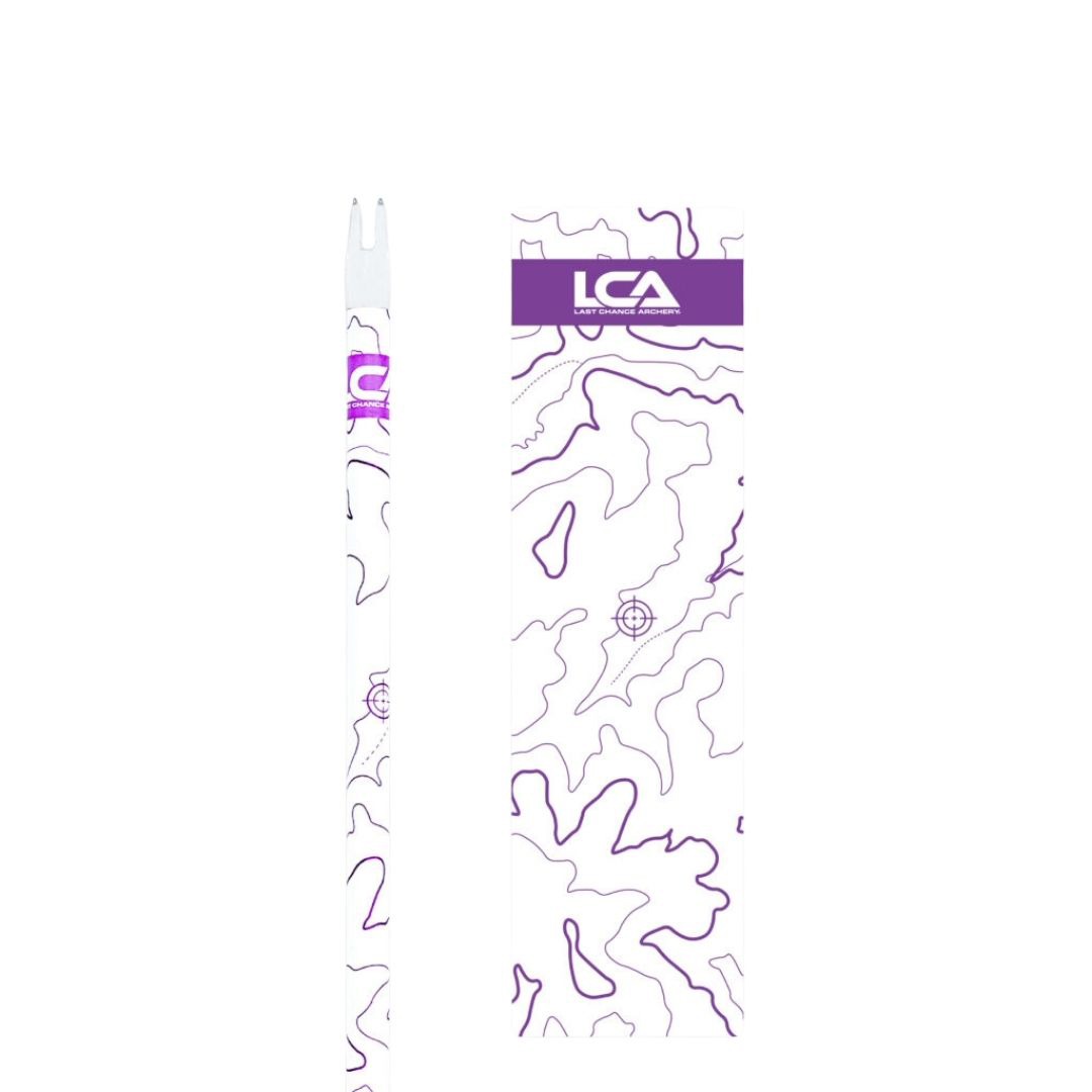 Last Chance Archery Wrap Topo Series Precision Flex L-Series (26er Pack) – Bild 9