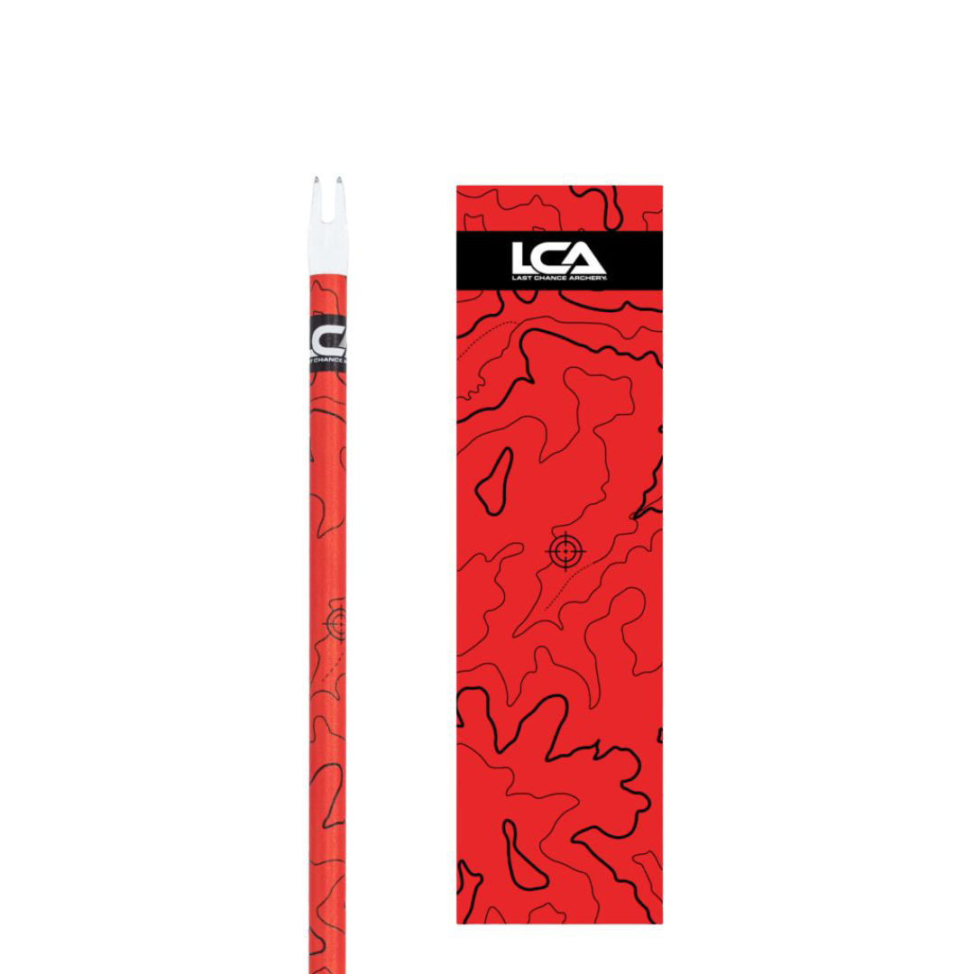Last Chance Archery Wrap Topo Series Precision Flex L-Series (26er Pack) – Bild 13
