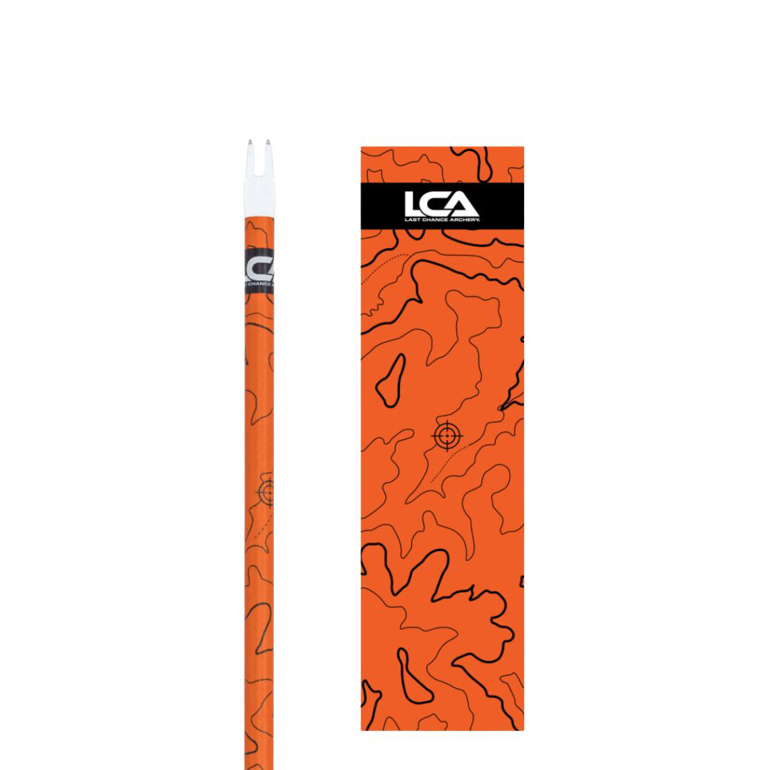 Last Chance Archery Wrap Topo Series Precision Flex L-Series (26er Pack) – Bild 15