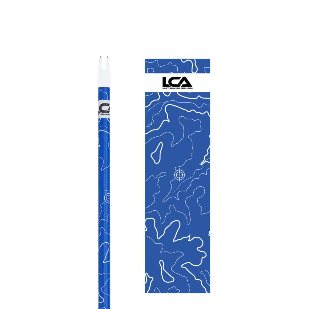 Last Chance Archery Wrap Topo Series Precision Flex L-Series (26er Pack) – Bild 17