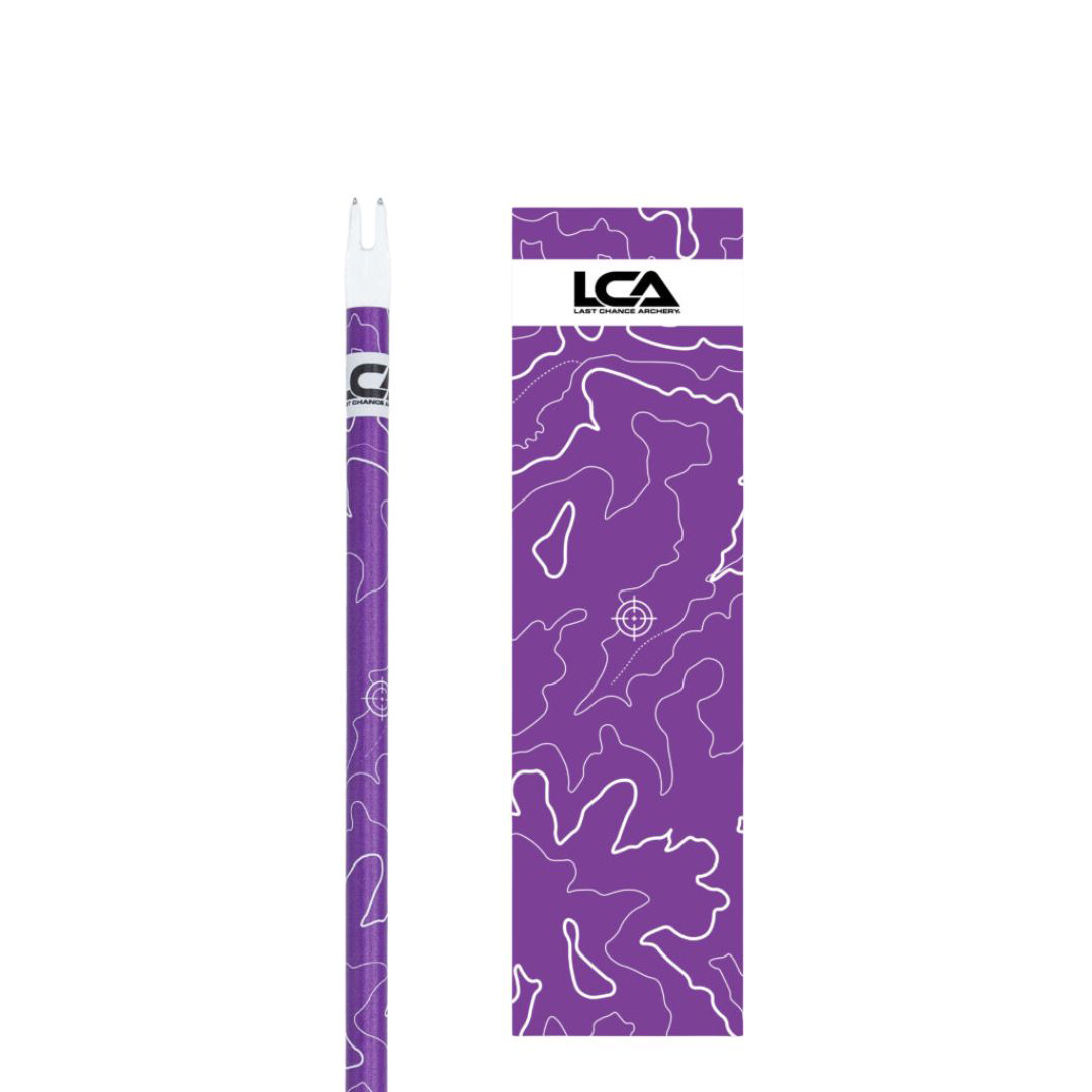 Last Chance Archery Wrap Topo Series Precision Flex L-Series (26er Pack) – Bild 22